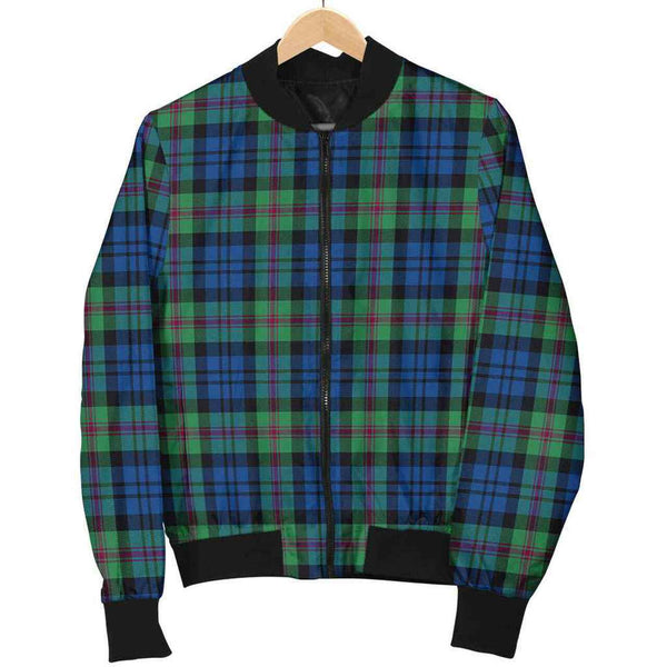 Baird Ancient Tartan Classic Bomber Jacket