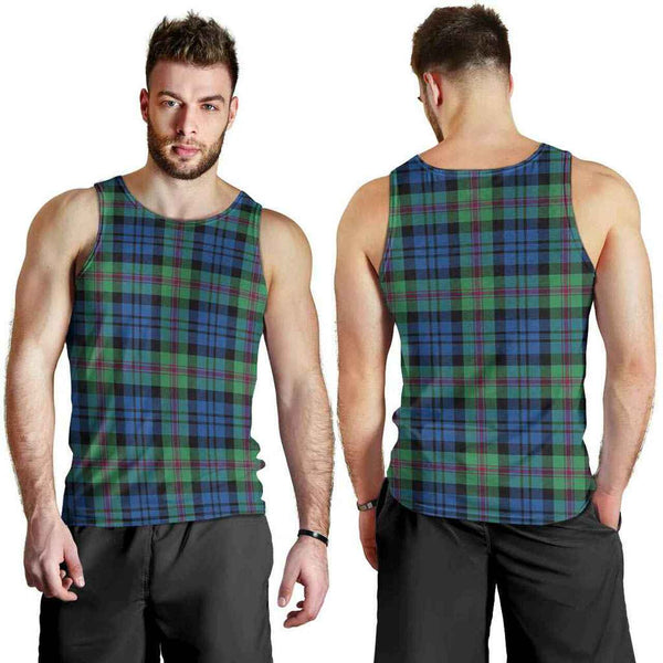 Baird Ancient Tartan Classic Men Tank Top