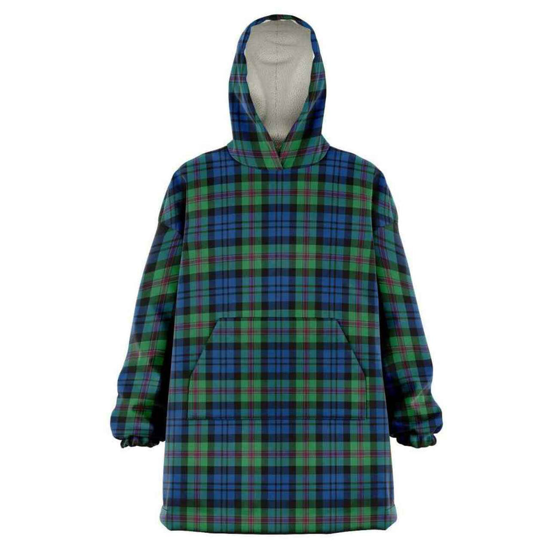 Baird Ancient Tartan Classic Snug Hoodie