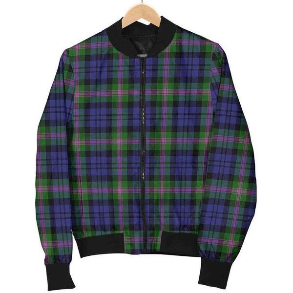 Baird Modern Tartan Classic Bomber Jacket