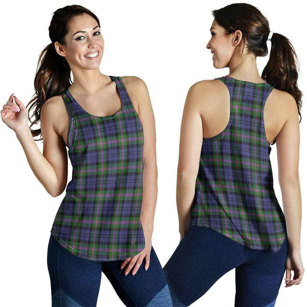 Baird Modern Tartan Classic Women Racerback Tank