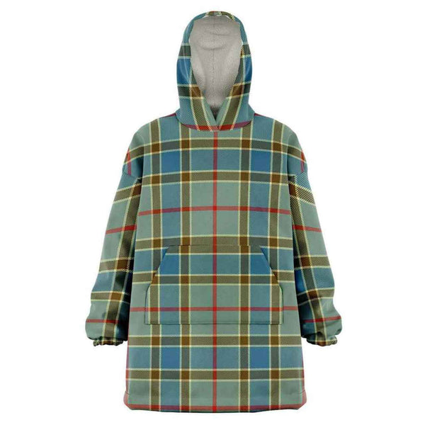 Balfour Blue Tartan Classic Snug Hoodie