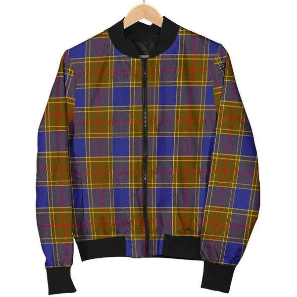 Balfour Modern Tartan Classic Bomber Jacket