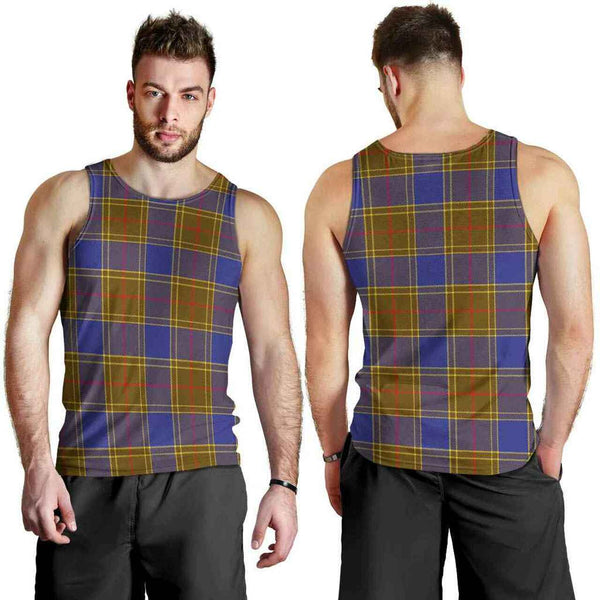 Balfour Modern Tartan Classic Men Tank Top