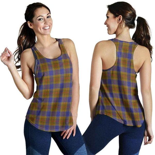 Balfour Modern Tartan Classic Women Racerback Tank