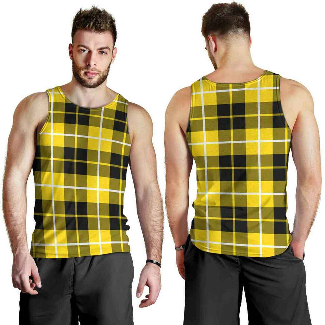 Barclay Dress Modern Tartan Classic Men Tank Top