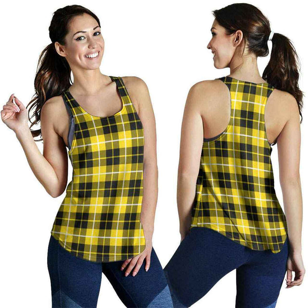 Barclay Dress Modern Tartan Classic Women Racerback Tank