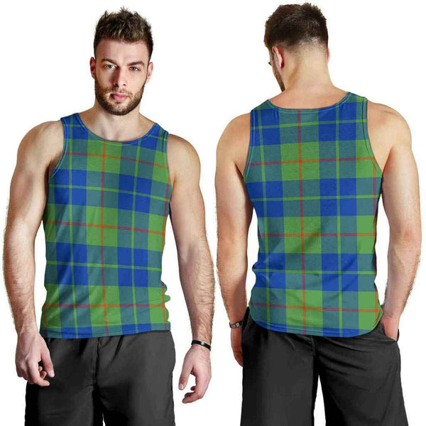 Barclay Hunting Ancient Tartan Classic Men Tank Top