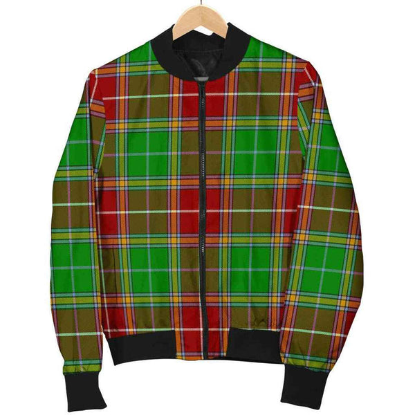 Baxter Modern Tartan Classic Bomber Jacket