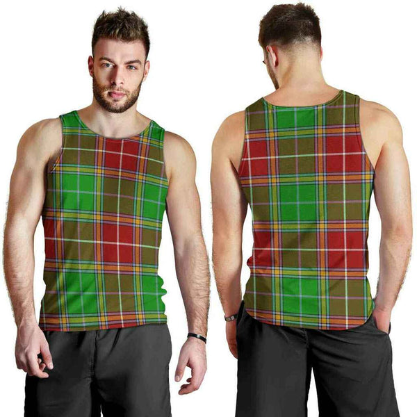 Baxter Modern Tartan Classic Men Tank Top