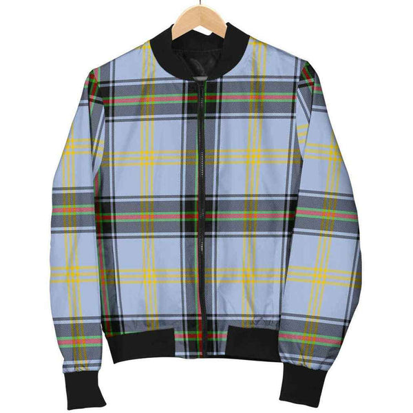 Bell of the Borders Tartan Classic Bomber Jacket