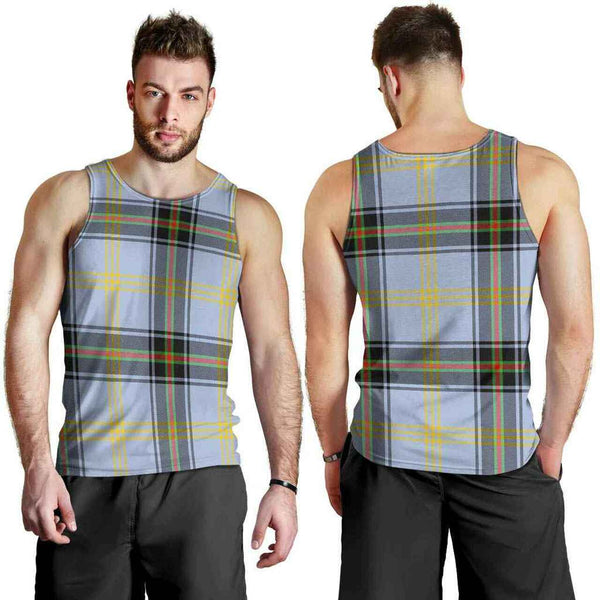 Bell of the Borders Tartan Classic Men Tank Top