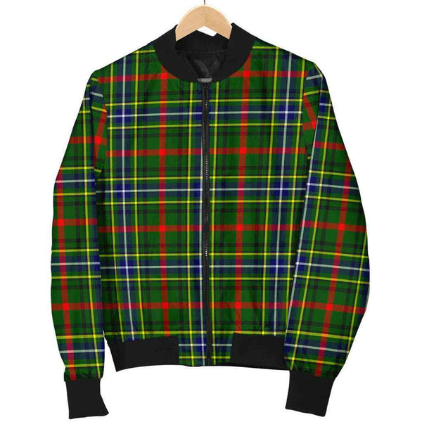 Bisset Tartan Classic Bomber Jacket