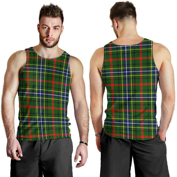 Bisset Tartan Classic Men Tank Top