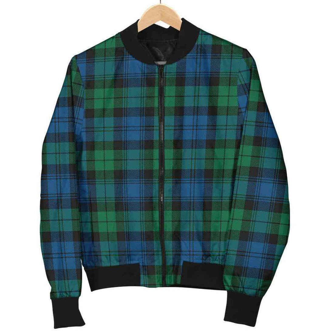 Blackwatch Ancient Tartan Classic Bomber Jacket