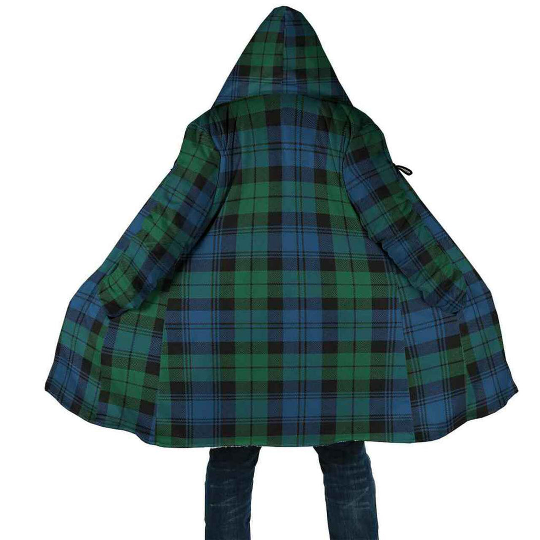 Blackwatch Ancient Tartan Classic Cloak