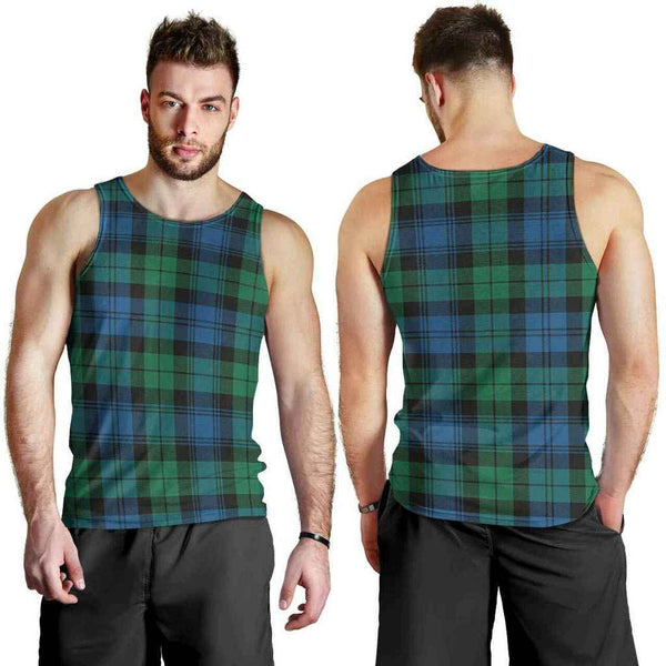 Blackwatch Ancient Tartan Classic Men Tank Top