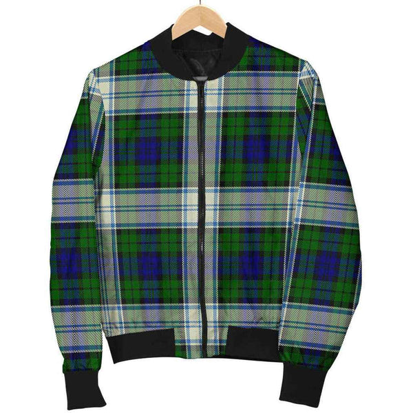 Blackwatch Dress Modern Tartan Classic Bomber Jacket