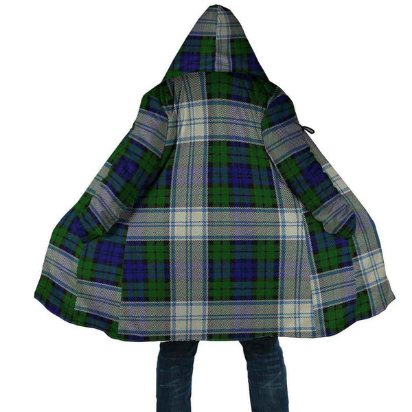 Blackwatch Dress Modern Tartan Classic Cloak