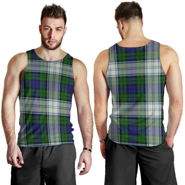 Blackwatch Dress Modern Tartan Classic Men Tank Top