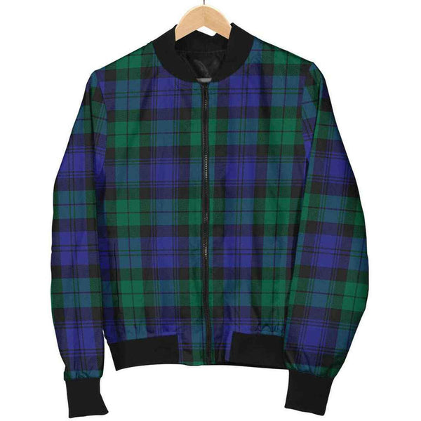 Blackwatch Modern Tartan Classic Bomber Jacket