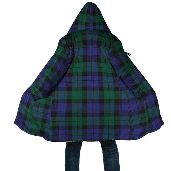 Blackwatch Modern Tartan Classic Cloak