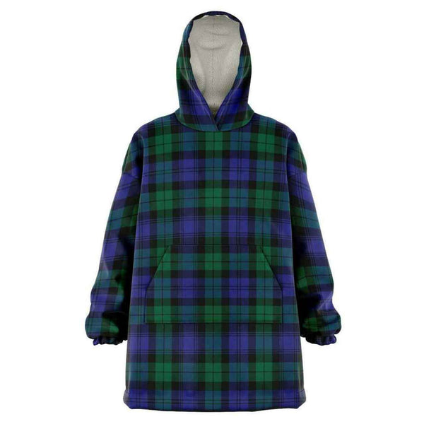 Blackwatch Modern Tartan Classic Snug Hoodie