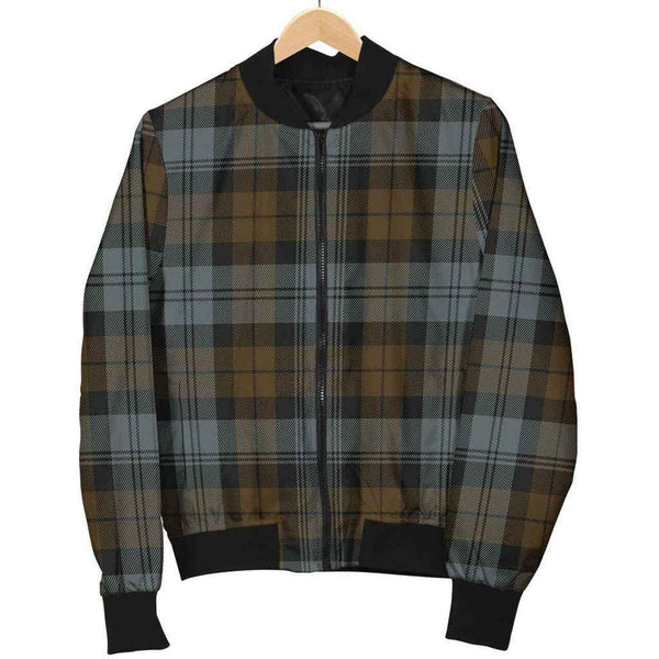 BlackWatch Weathered Tartan Classic Bomber Jacket