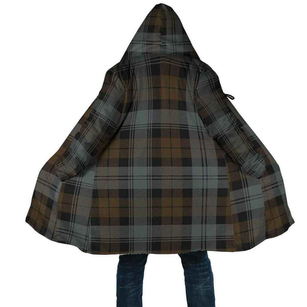 BlackWatch Weathered Tartan Classic Cloak