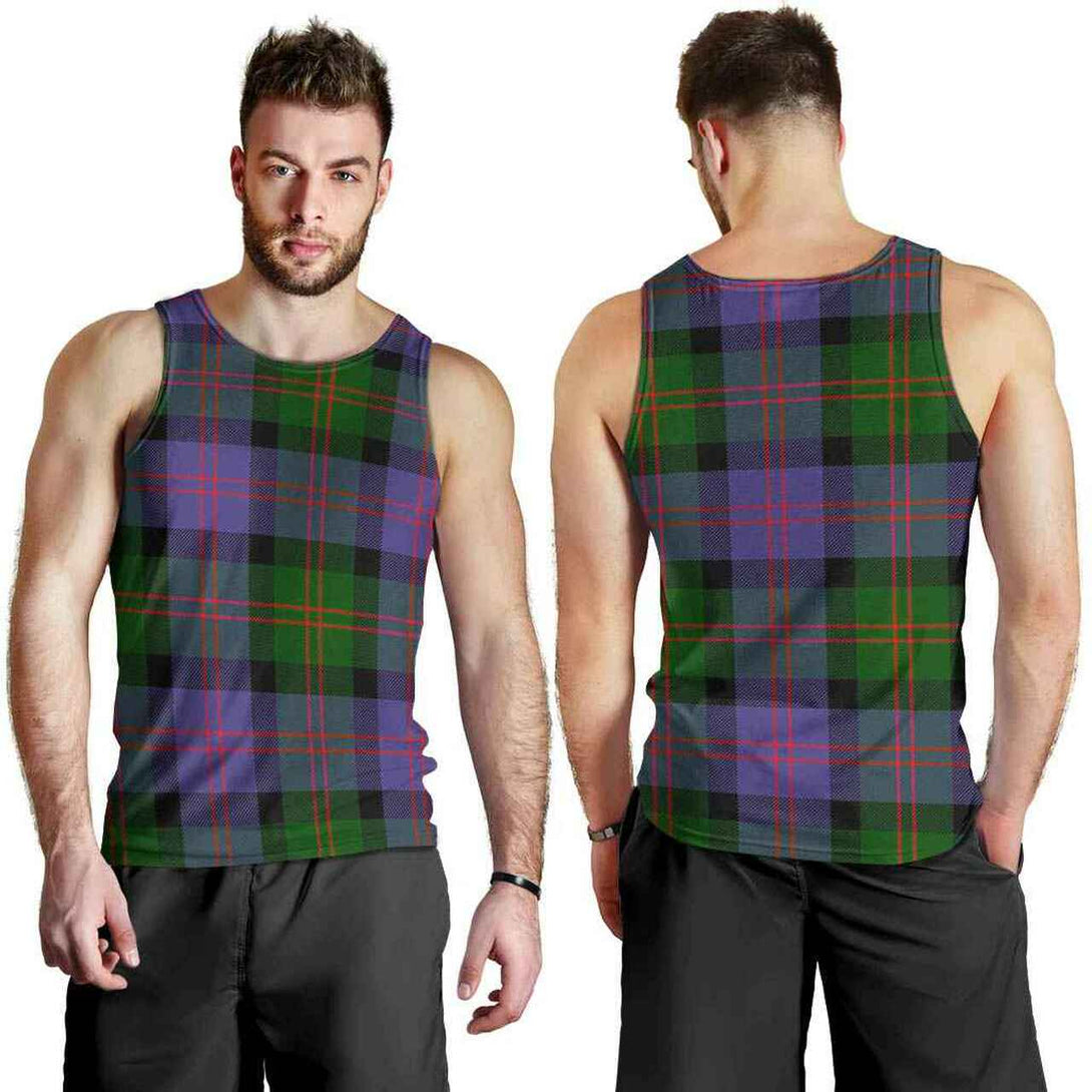 Blair Modern Tartan Classic Men Tank Top