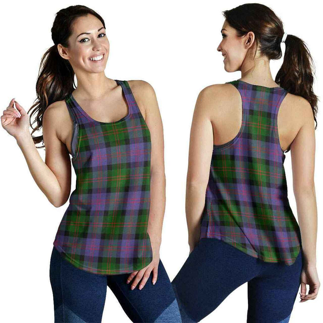 Blair Modern Tartan Classic Women Racerback Tank