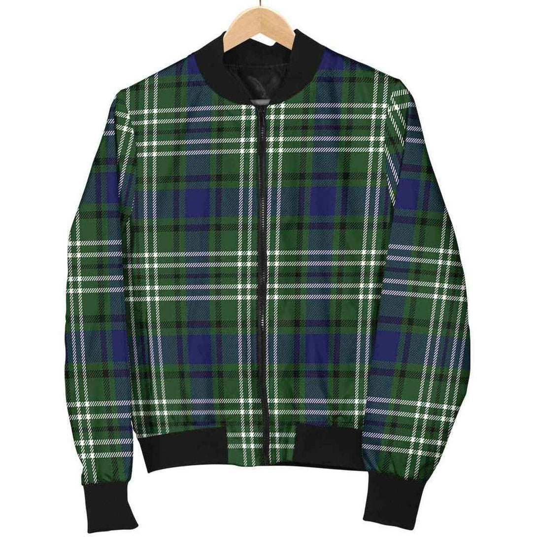 Blyth Tartan Classic Bomber Jacket