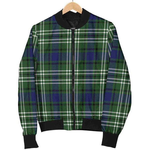 Blyth Tartan Classic Bomber Jacket