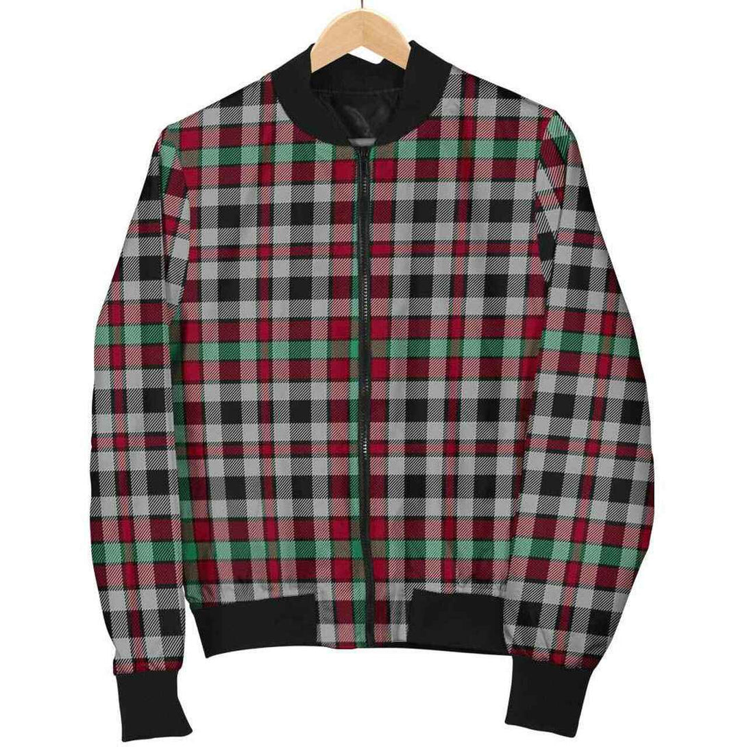 Borthwick Ancient Tartan Classic Bomber Jacket