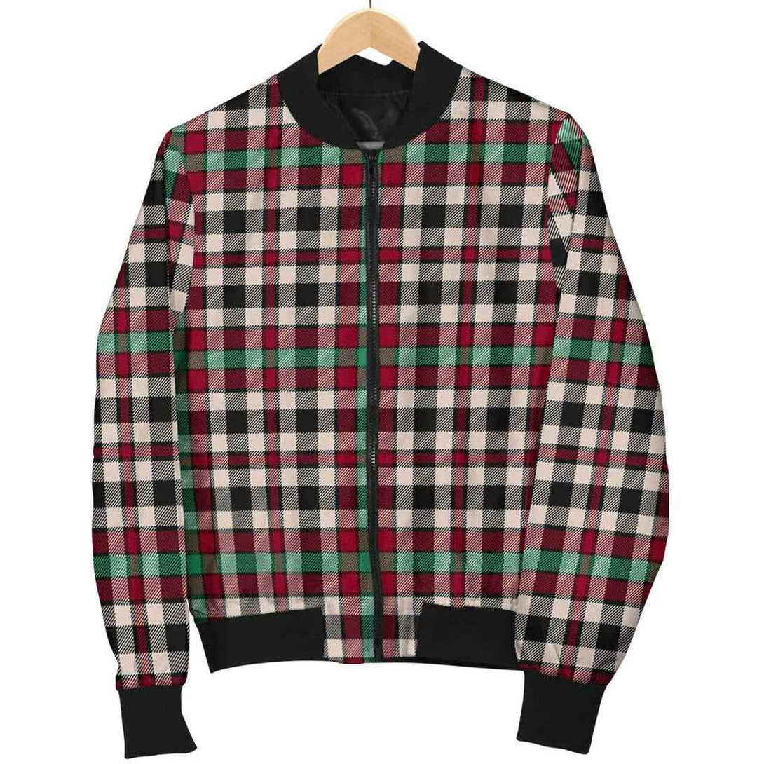 Borthwick Dress Ancient Tartan Classic Bomber Jacket