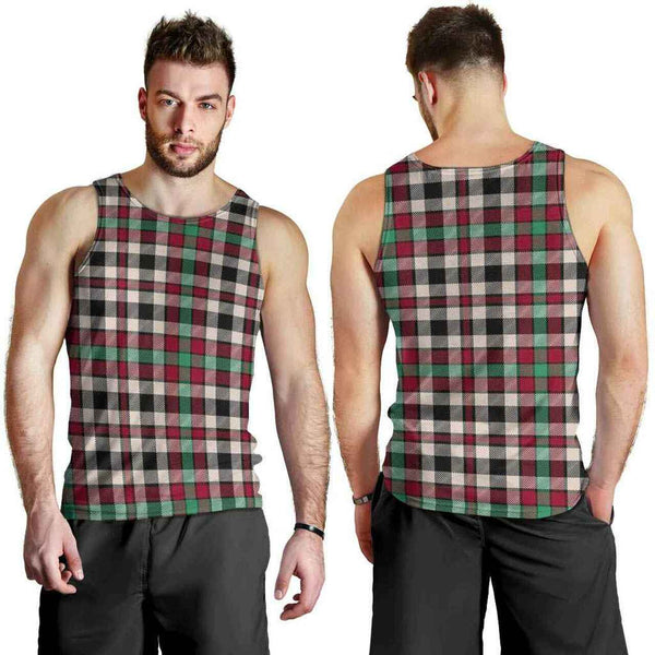 Borthwick Dress Ancient Tartan Classic Men Tank Top