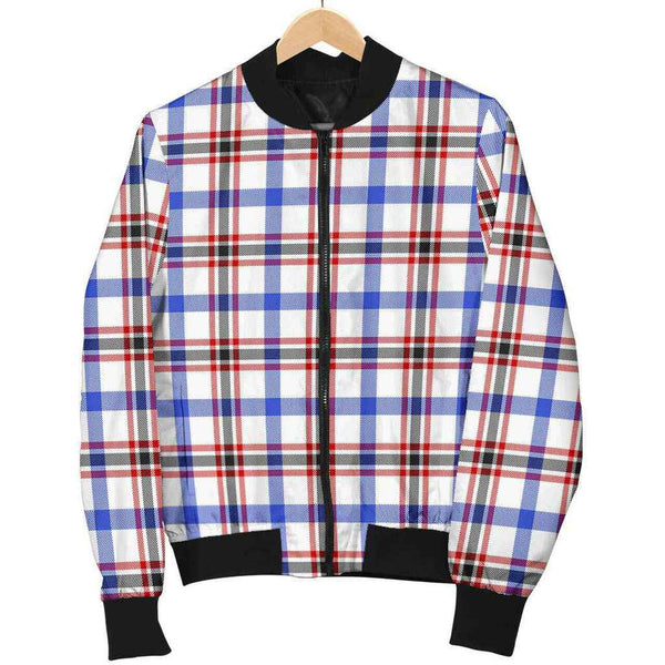 Boswell Modern Tartan Classic Bomber Jacket