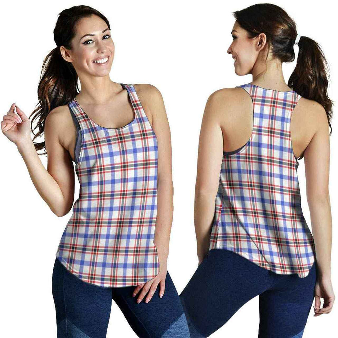 Boswell Modern Tartan Classic Women Racerback Tank