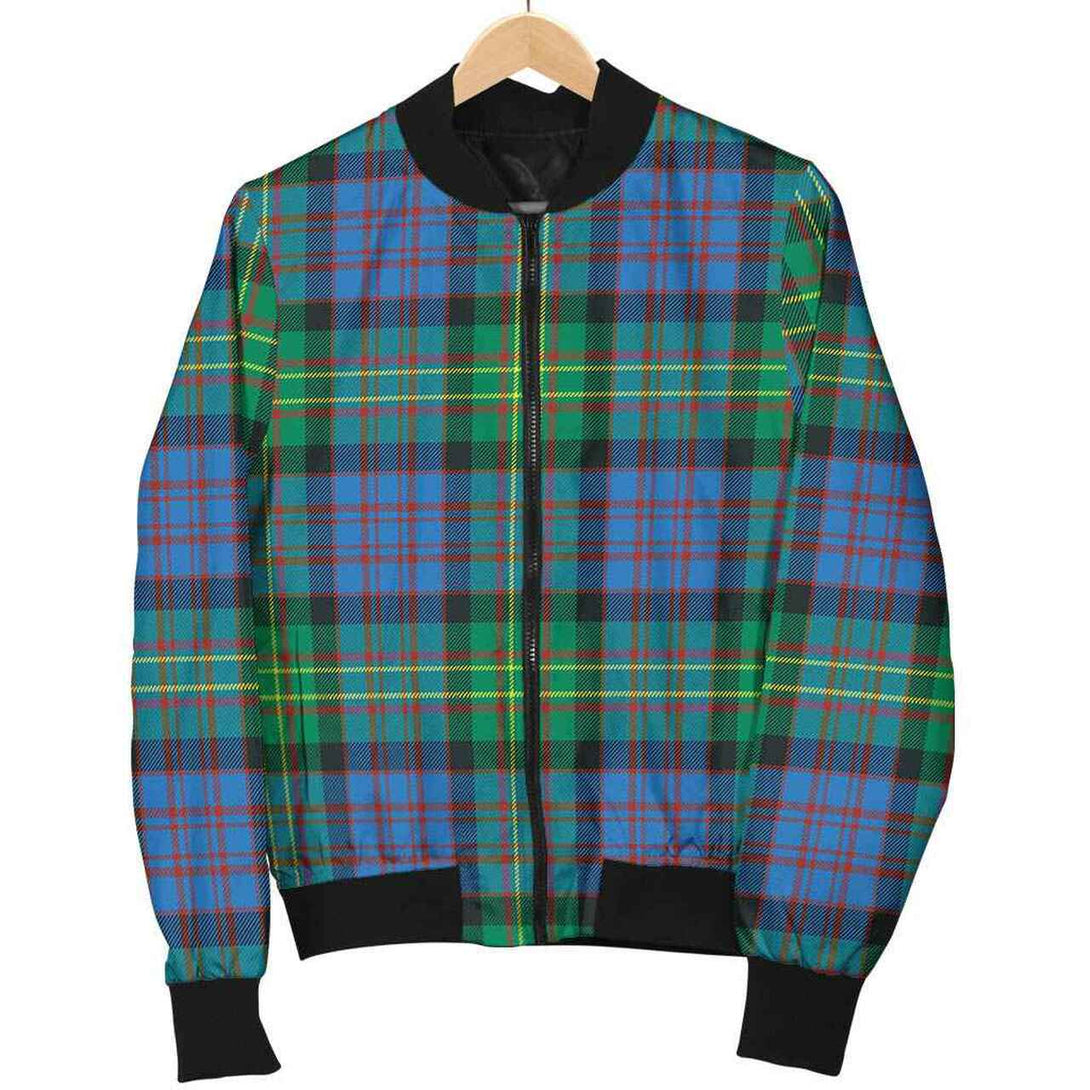 Bowie Ancient Tartan Classic Bomber Jacket