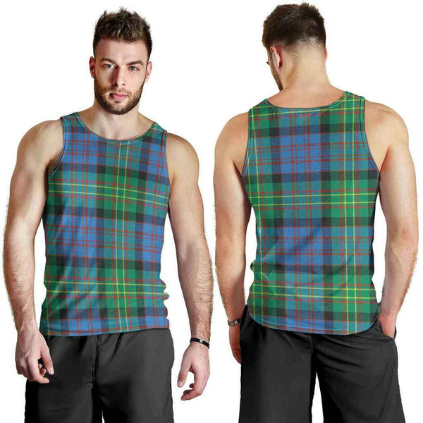 Bowie Ancient Tartan Classic Men Tank Top