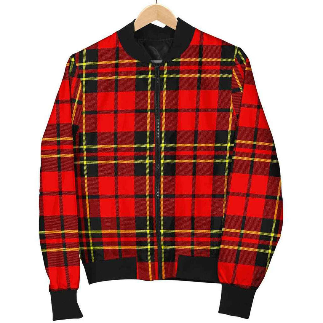 Brodie Modern Tartan Classic Bomber Jacket