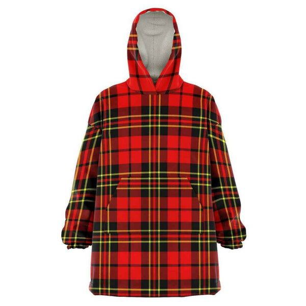 Brodie Modern Tartan Classic Snug Hoodie