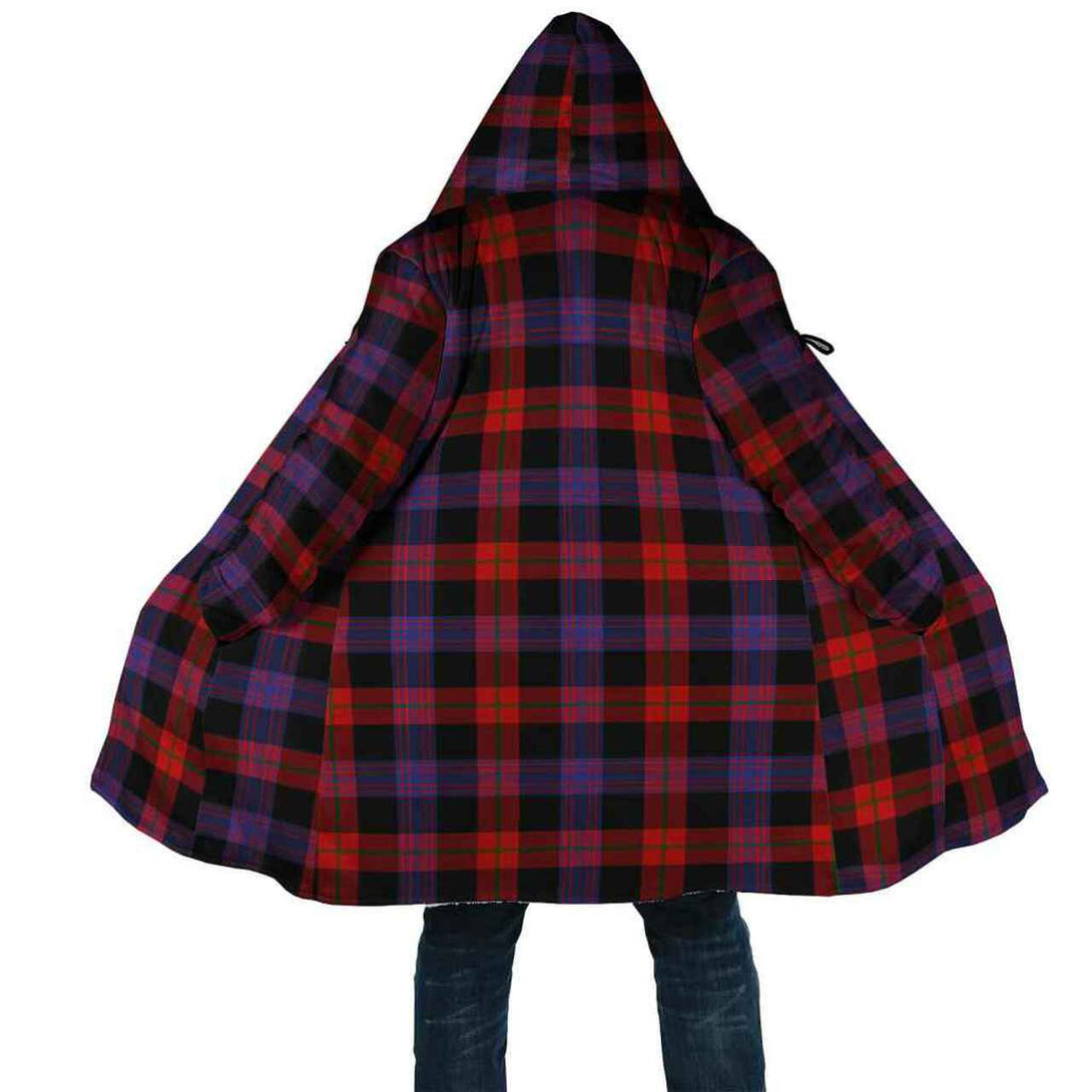 Brown Modern Tartan Classic Cloak