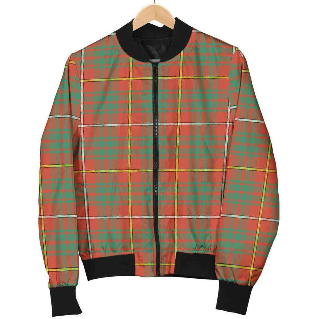 Bruce Ancient Tartan Classic Bomber Jacket