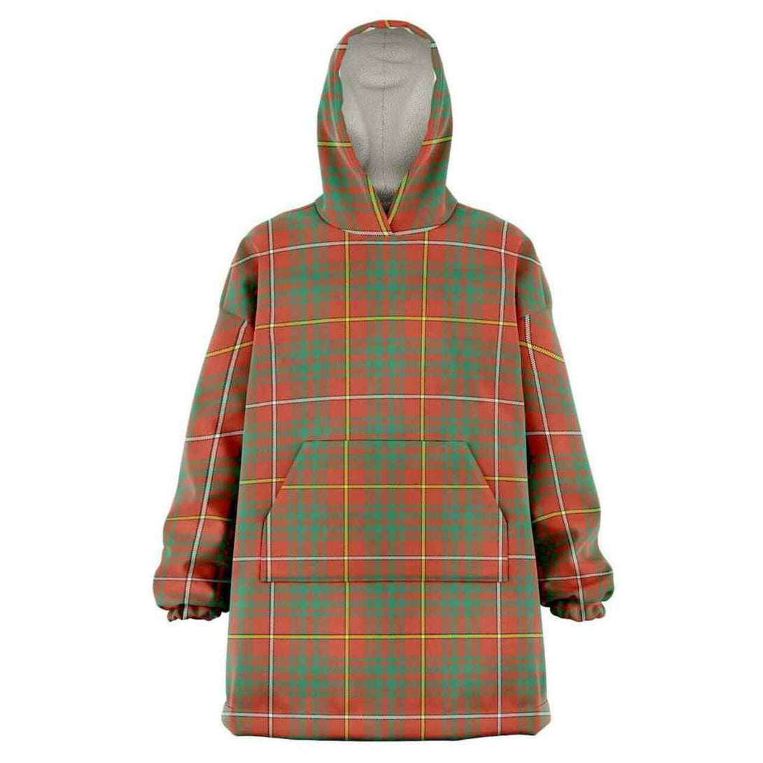 Bruce Ancient Tartan Classic Snug Hoodie