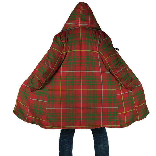 Bruce Modern Tartan Classic Cloak