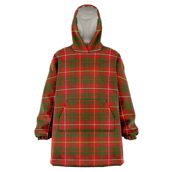 Bruce Modern Tartan Classic Snug Hoodie