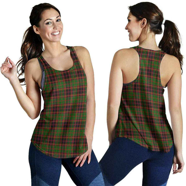 Buchan Modern Tartan Classic Women Racerback Tank