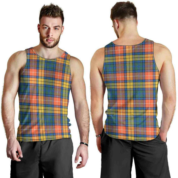 Buchanan Ancient Tartan Classic Men Tank Top