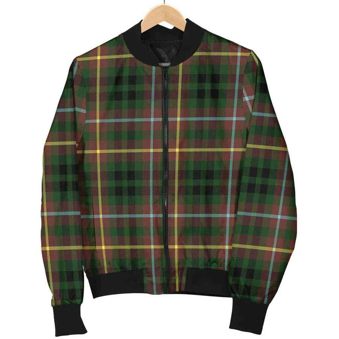 Buchanan Hunting Tartan Classic Bomber Jacket